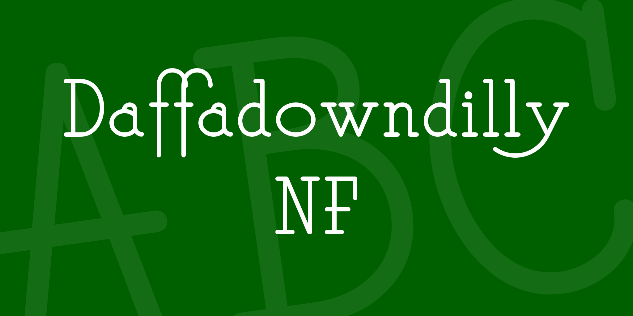 Daffadowndilly Nf