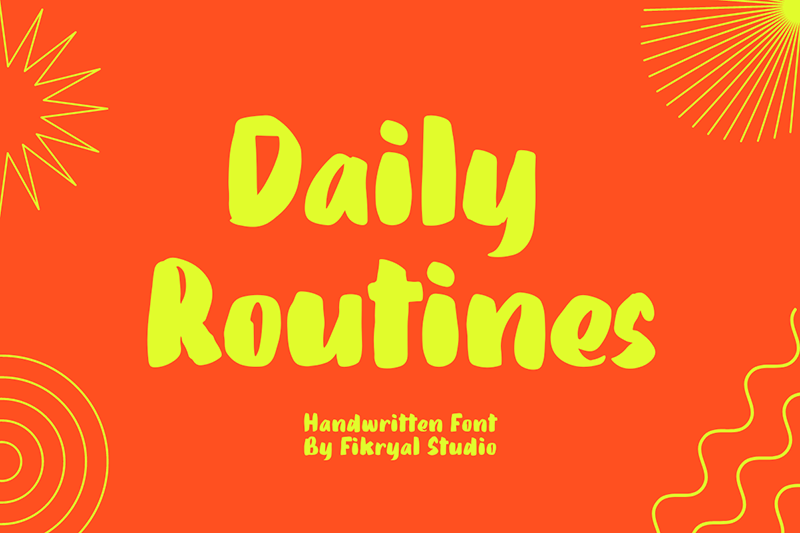 Daily Routines