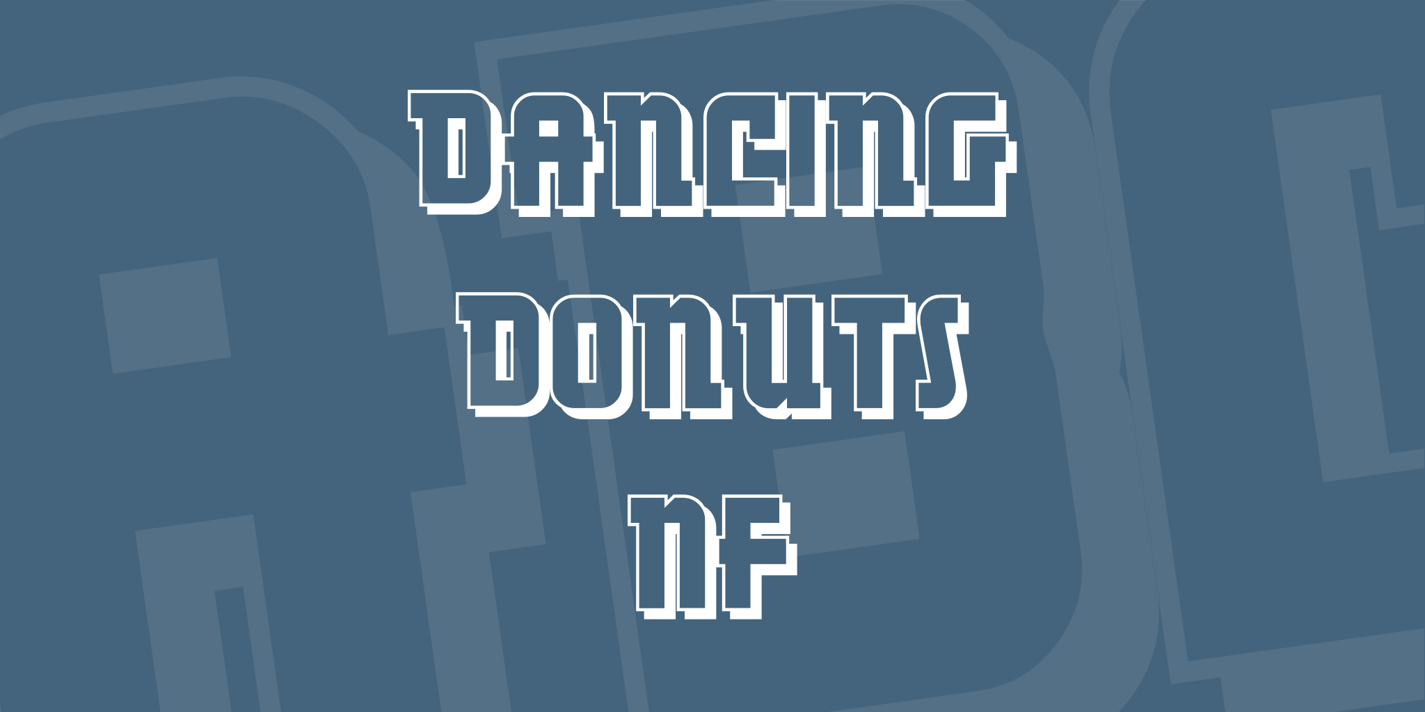 Dancing Donuts Nf
