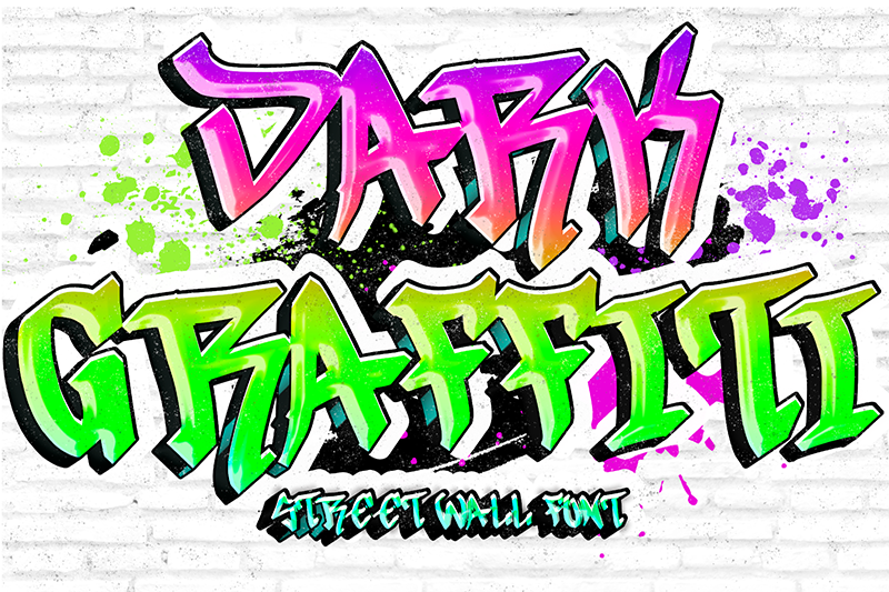 Dark Graffiti