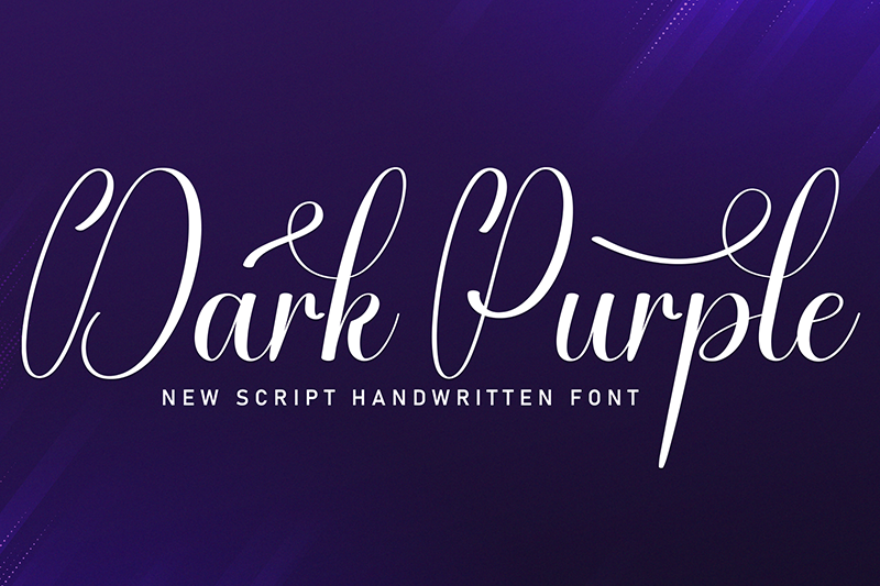 Dark Purple