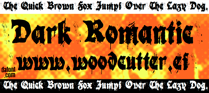Dark Romantic
