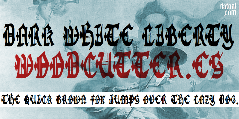 Dark White Liberty