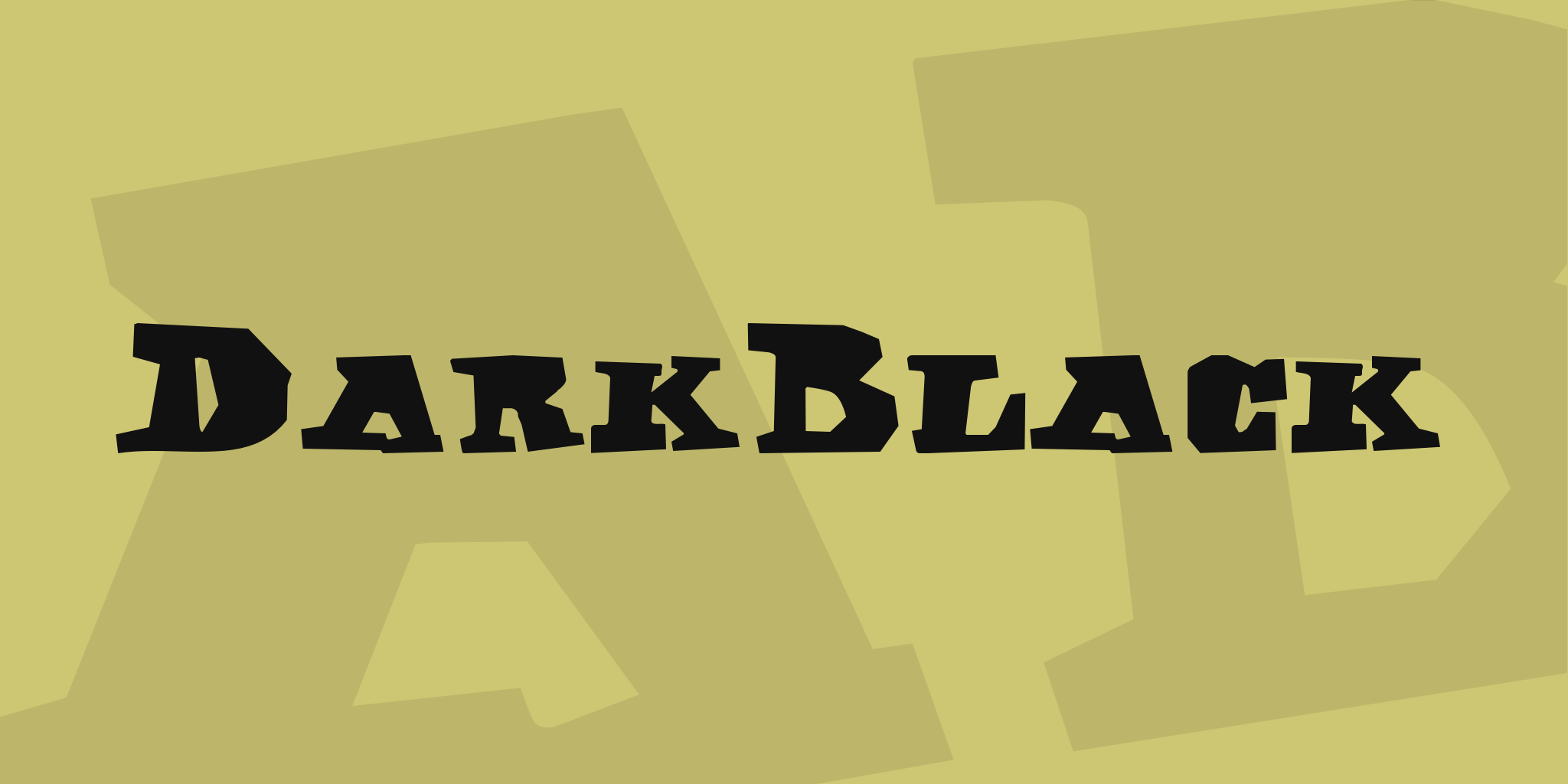 Dark Black