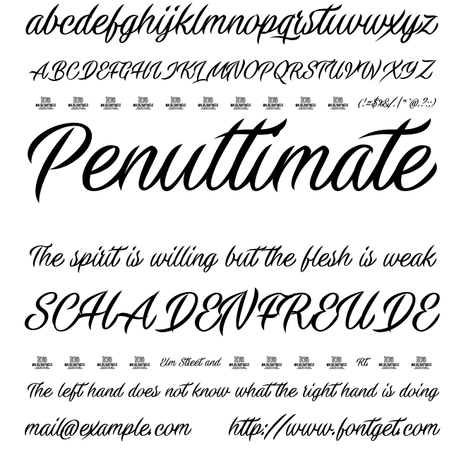 Dattacle Font