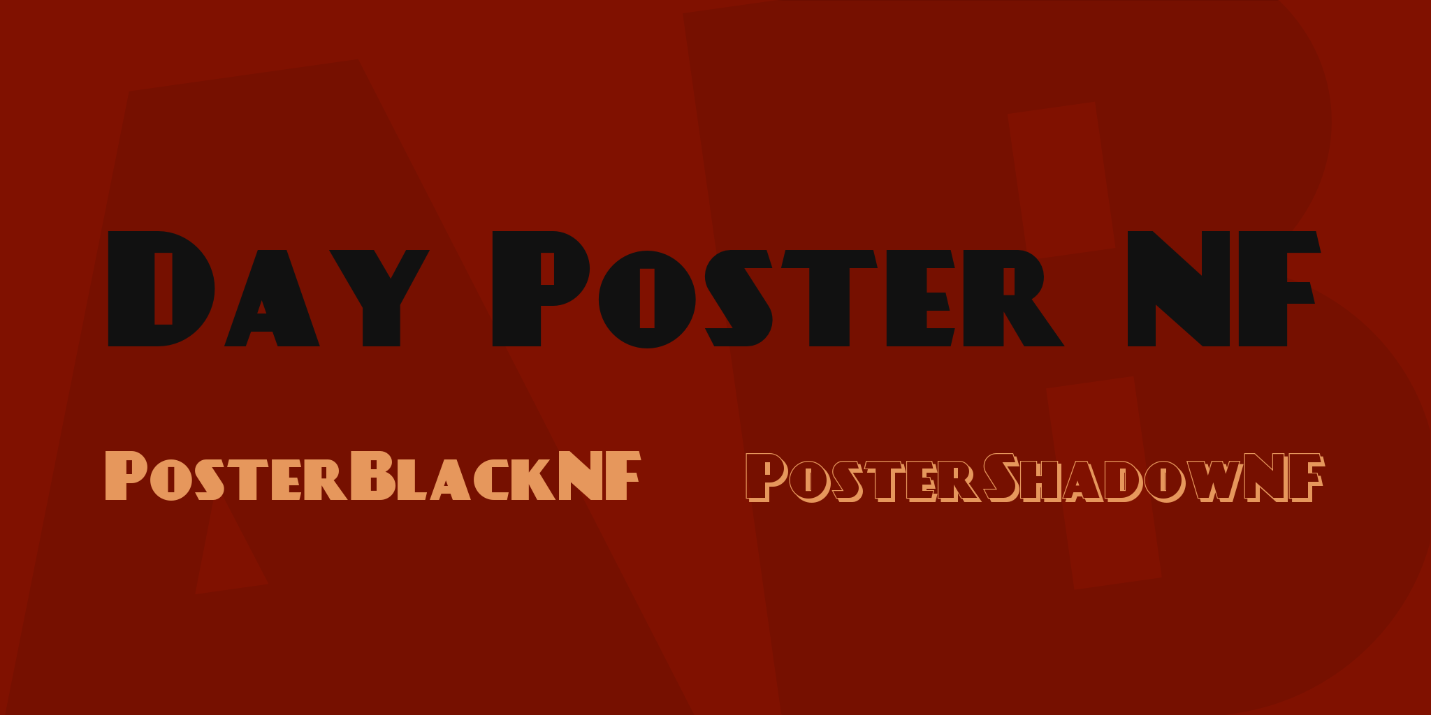 Day Poster Nf