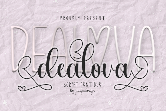 Dealova Serif