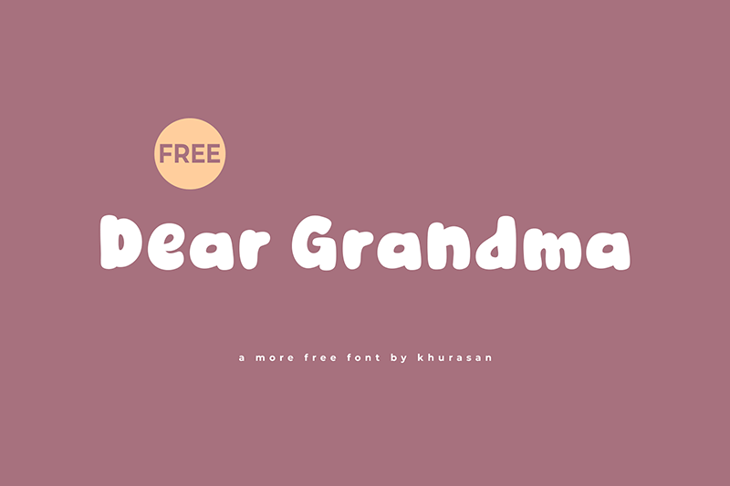 Dear Grandma