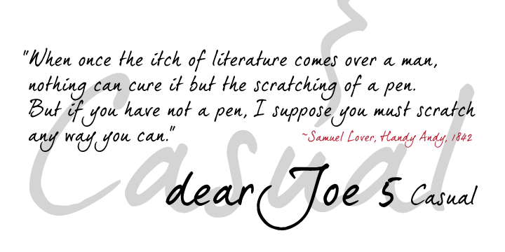 Dear Joe 5 Casual