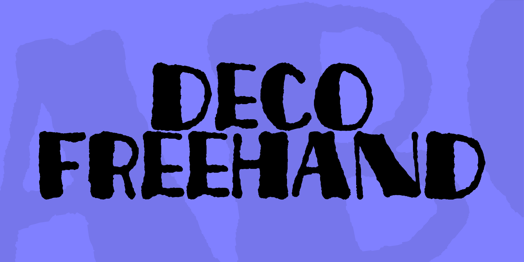 Deco Freehand