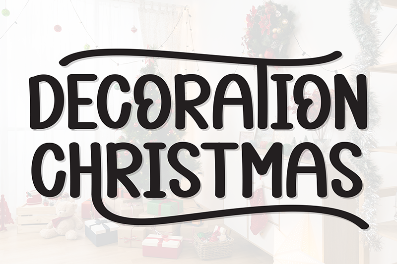 Decoration Christmas