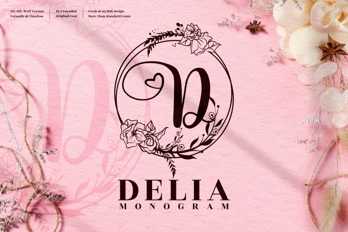 Delia Monogram