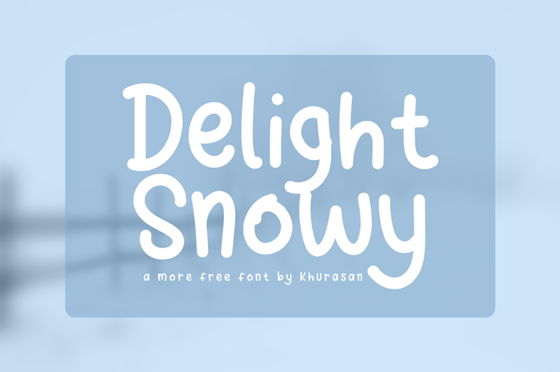 Delight Snowy