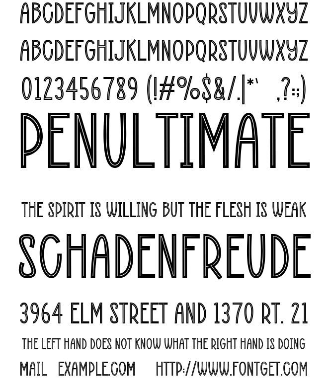 Delosta Font