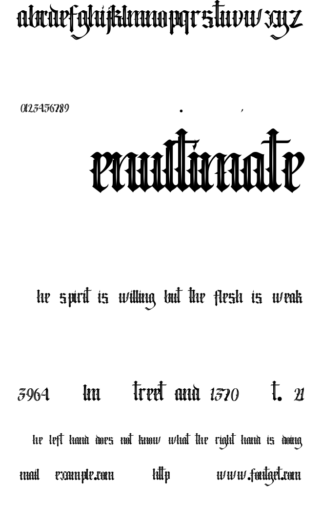 Delusoid Font