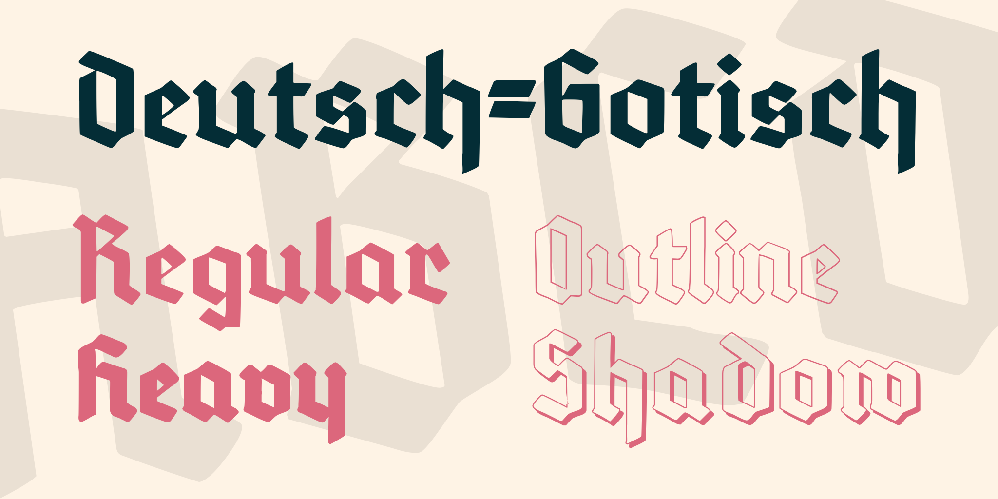 Deutsch Gotisch
