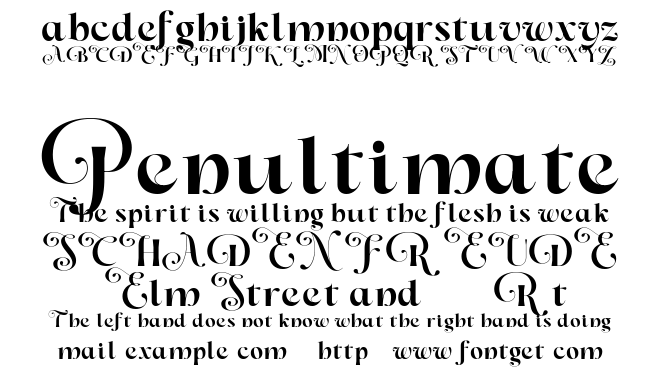 Dh Milate Font