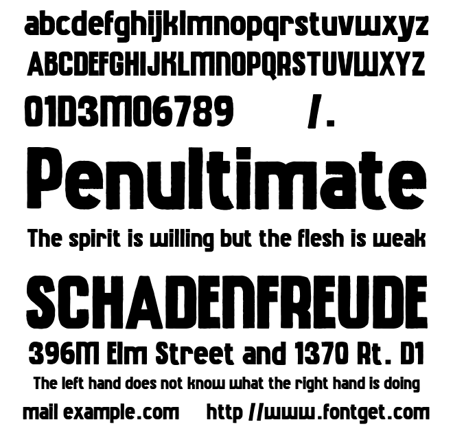 Dhino Font