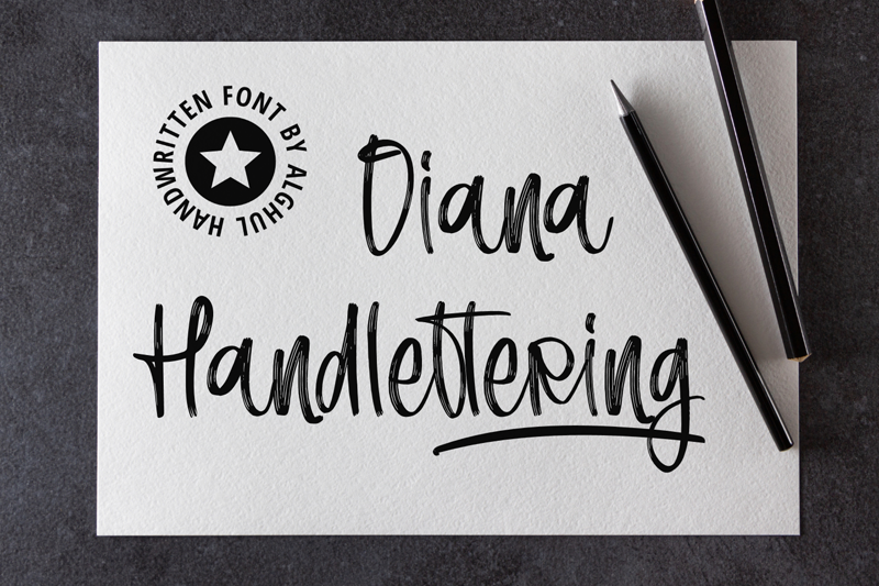 Diana Handlettering