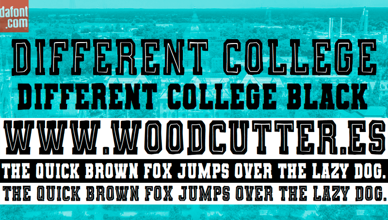 Different College