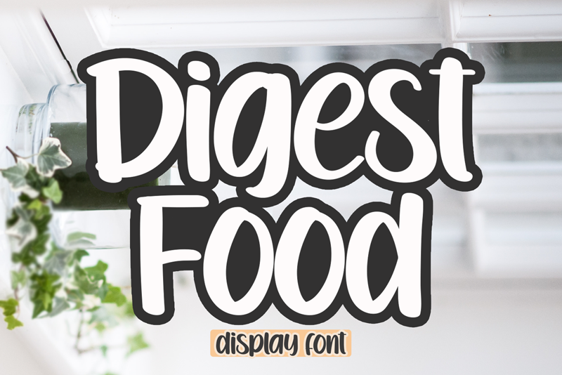 Digest Food
