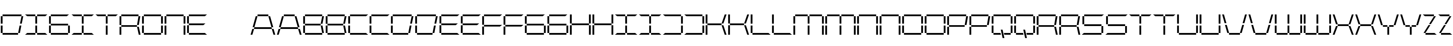 Digitrone