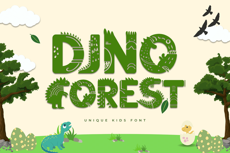 Dino Forest