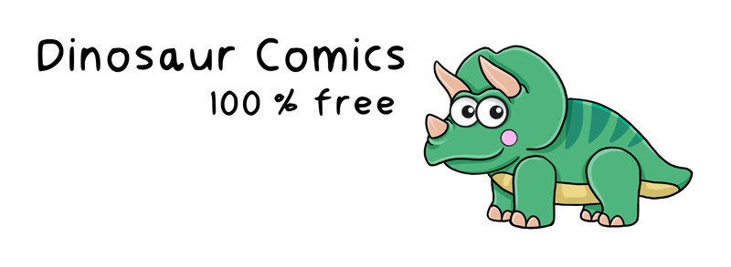 Dinosaur Comics