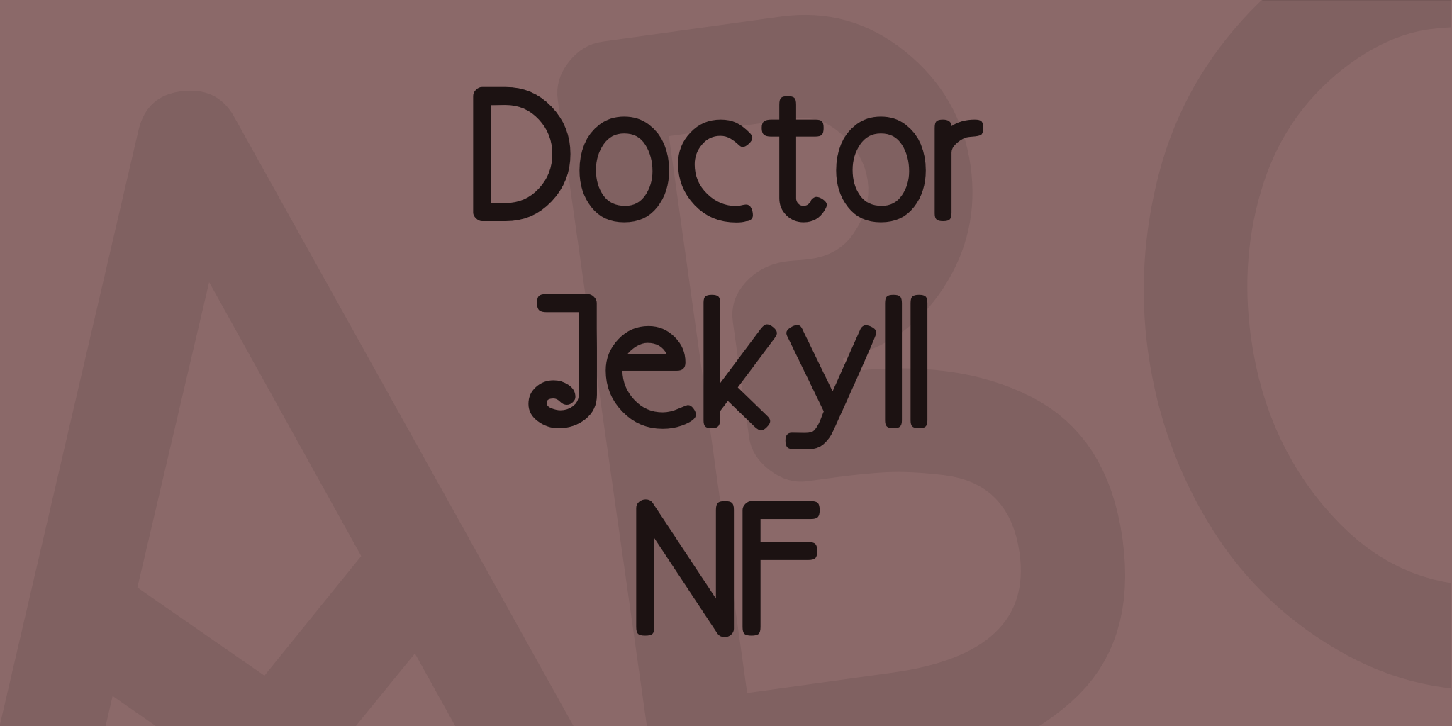 Doctor Jekyll Nf