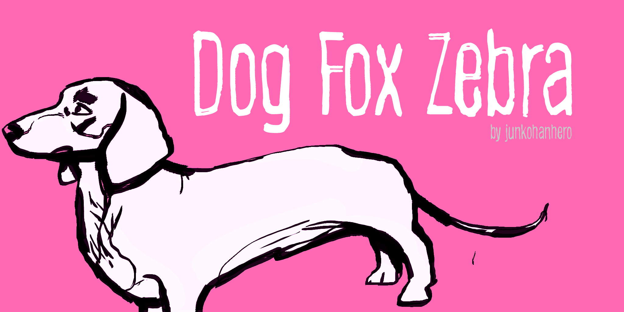 Dog Fox Zebra