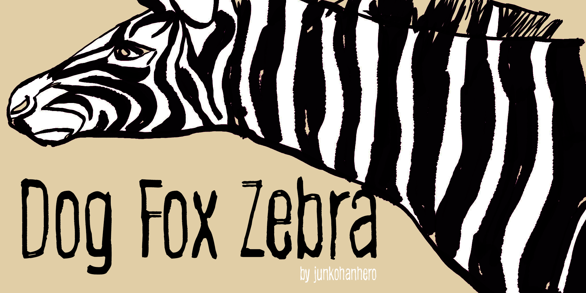 Dog Fox Zebra