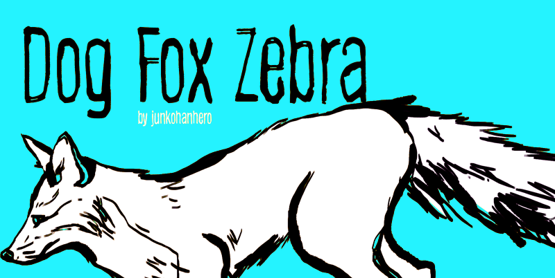 Dog Fox Zebra