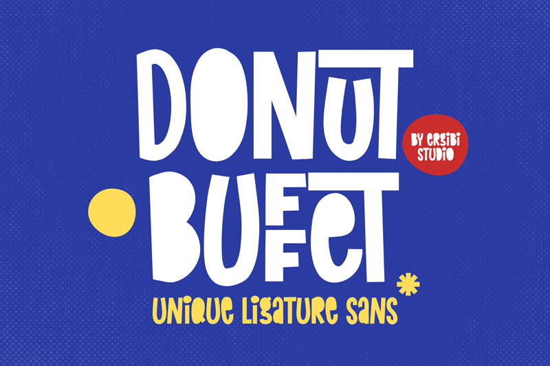 Donut Buffet