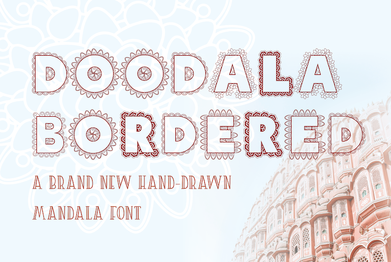 Doodala Bordered