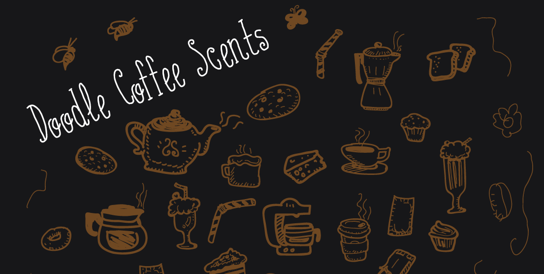 Doodle Coffee Scents