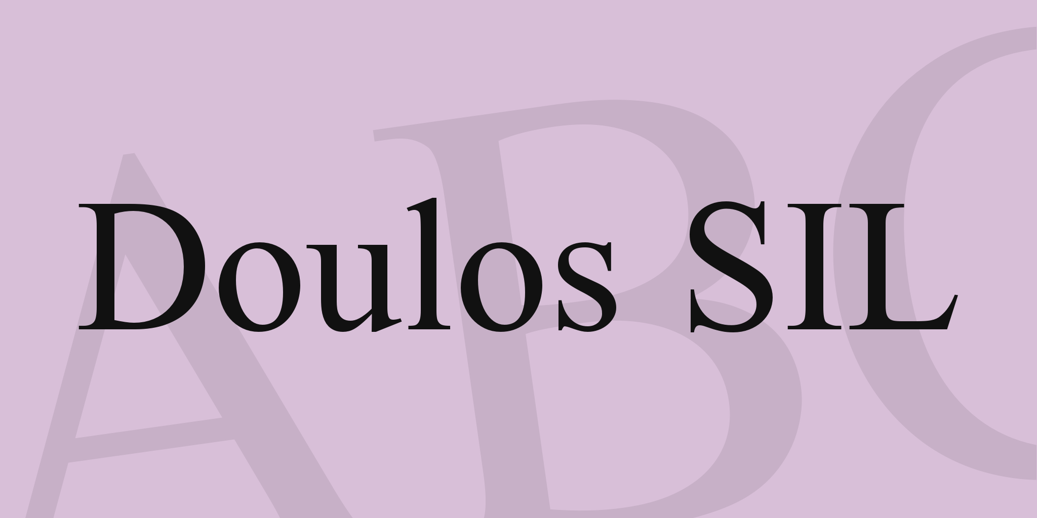 Doulos Sil