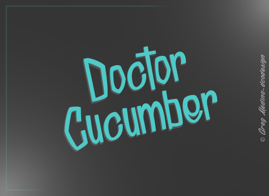 Dr Cucumber