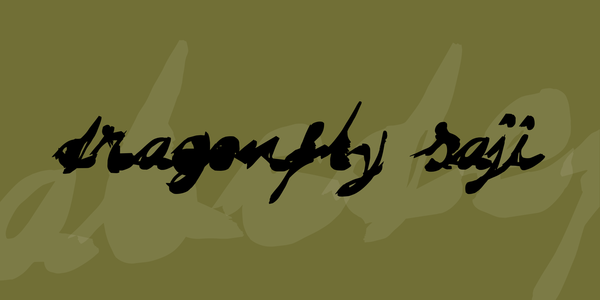 Dragonfly Saji