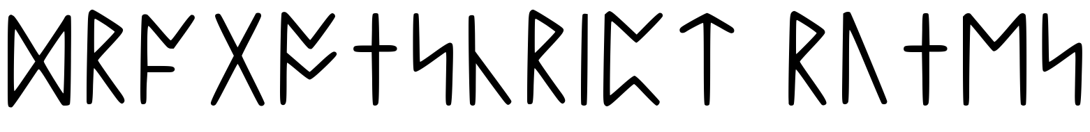 Dragonscript Runes