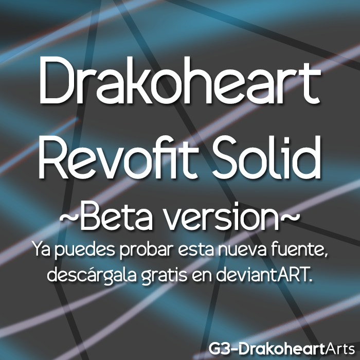 Drakoheart Revofit Solid