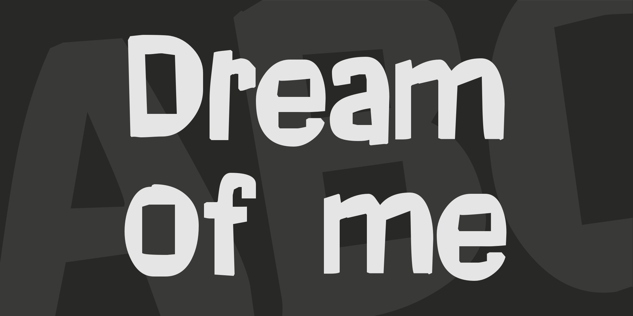 Dream Of Me