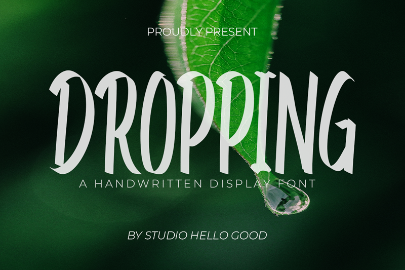 Dropping