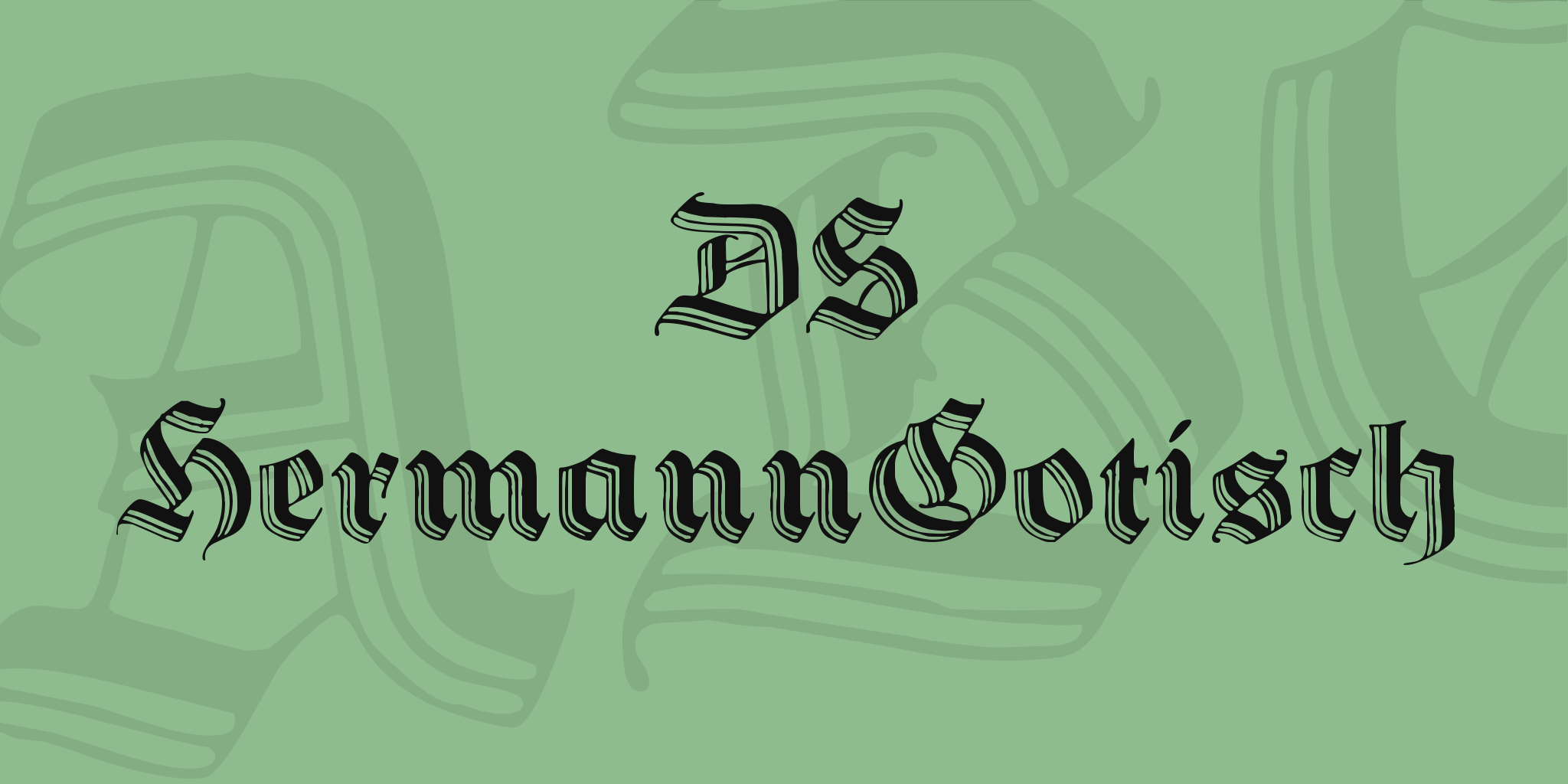 Ds Hermann Gotisch