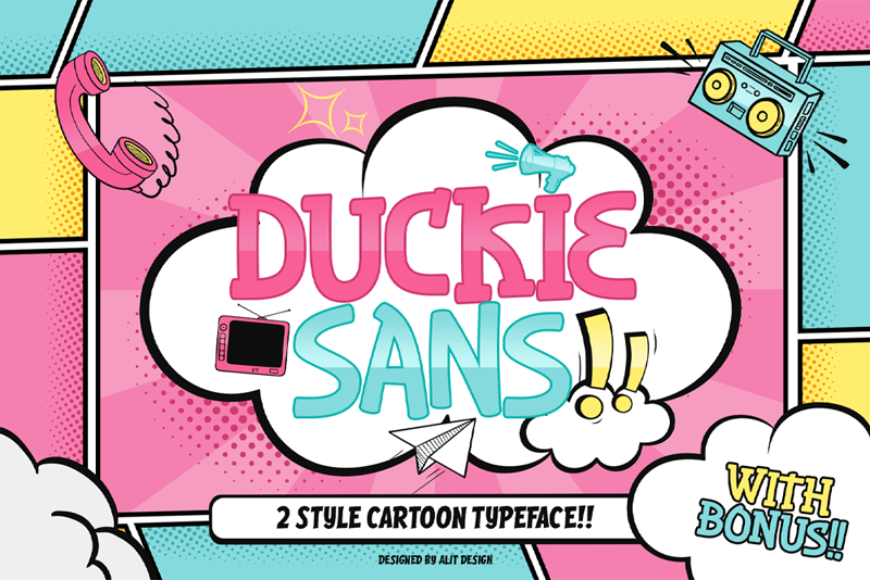 Duckie Sans