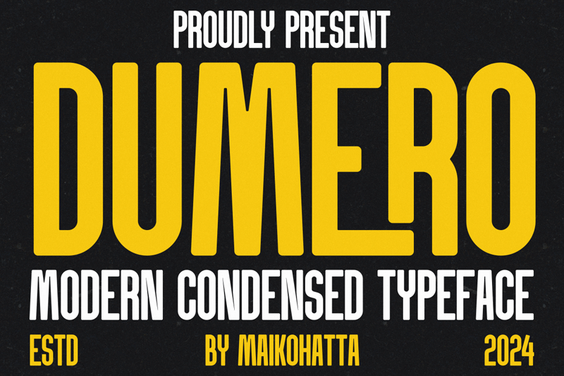 Dumero Rounded