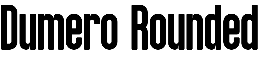 Dumero Rounded