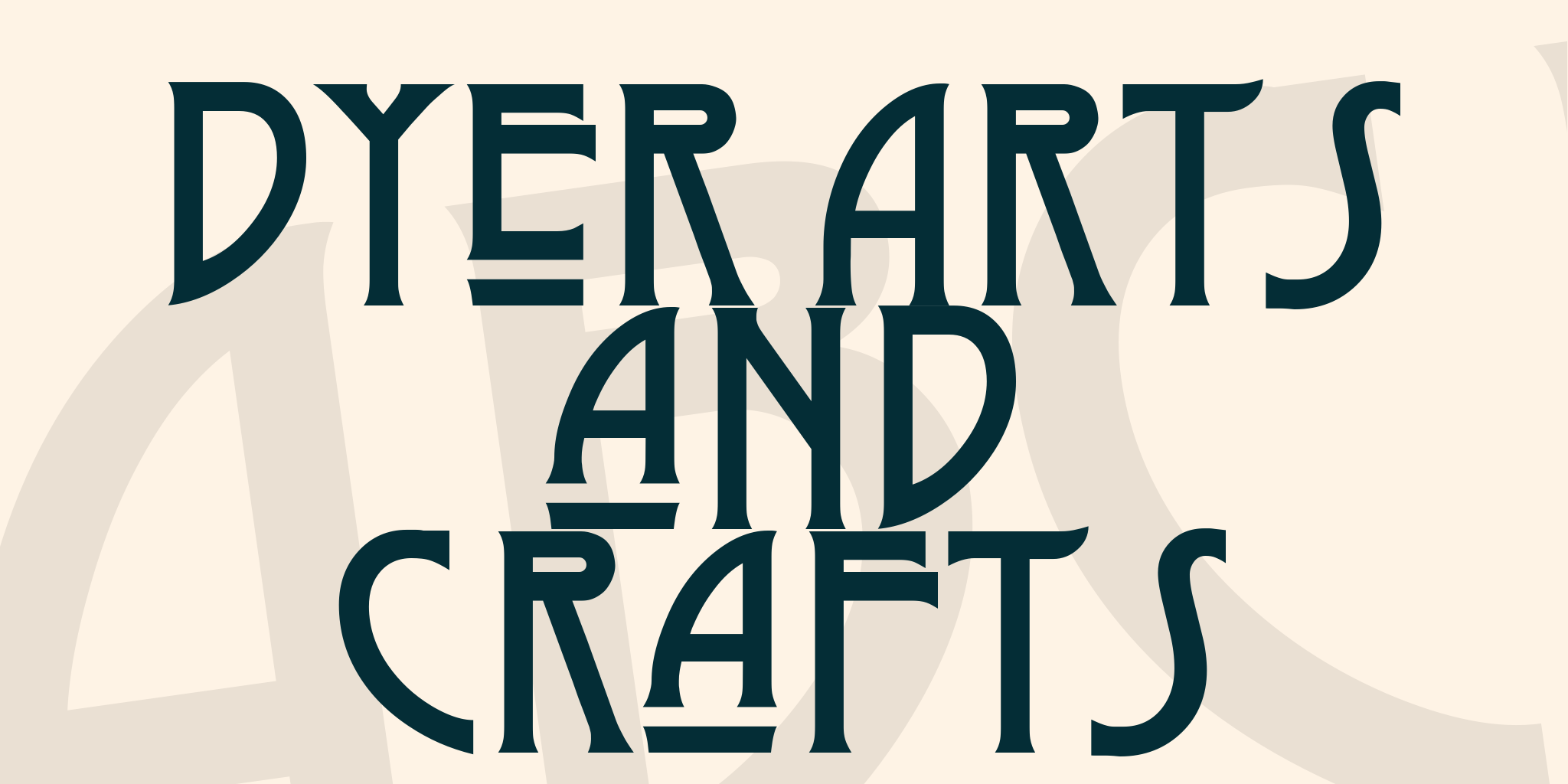 Dyer Arts & Crafts