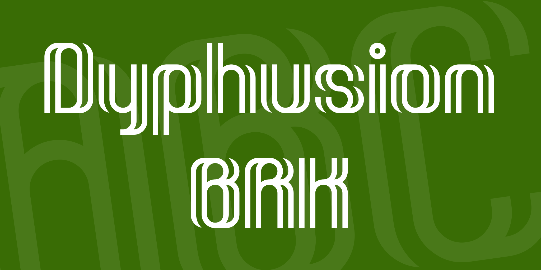 Dyphusion Brk