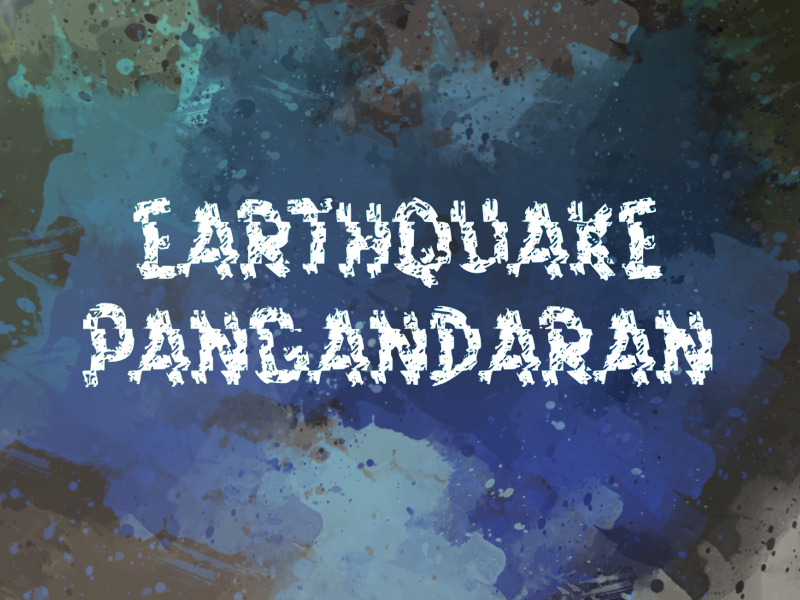 e Earthquake Pangandaran