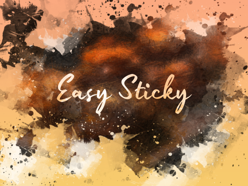 e Easy Sticky